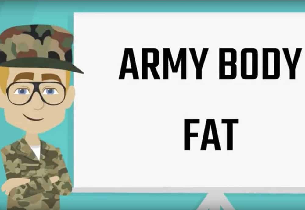 us army body fat calculator