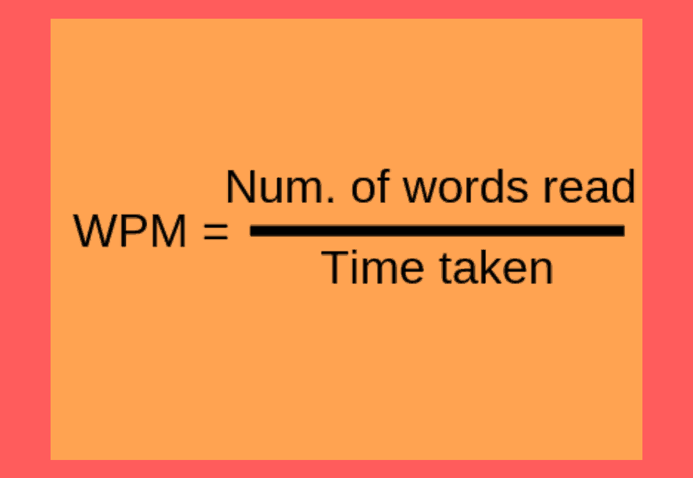 speech speed words per minute calculator